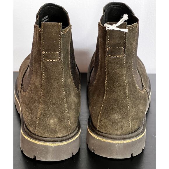 Birkenstock Highwood Slip On Chelsea Boots Mocca Suede Men’s US 10 EU 43 Regular main image 7